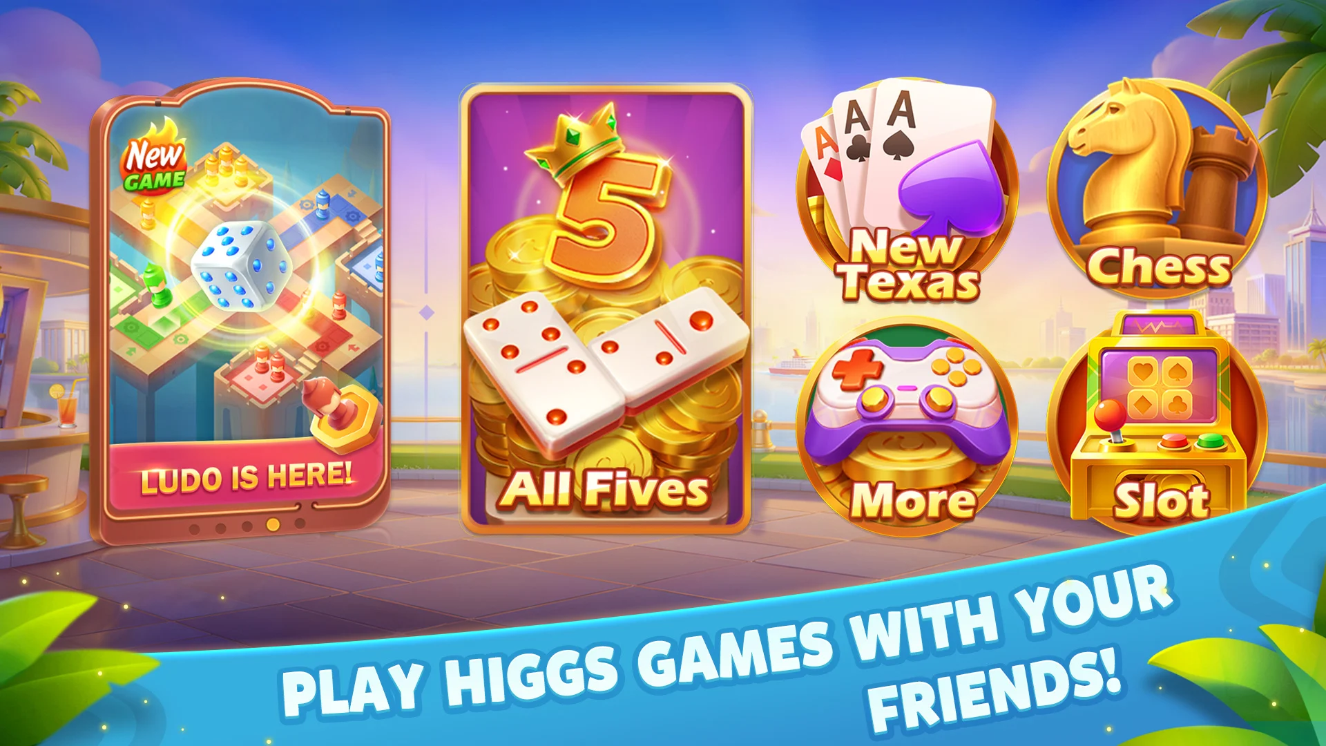 JILI17 App game selection menu screenshot